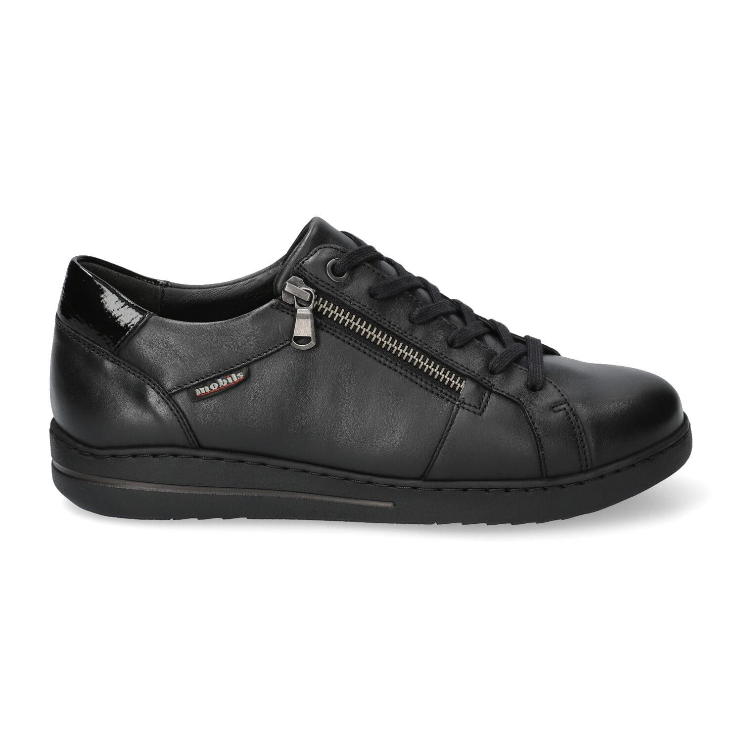 lacets femme modèle Gaelia noir - Mephisto